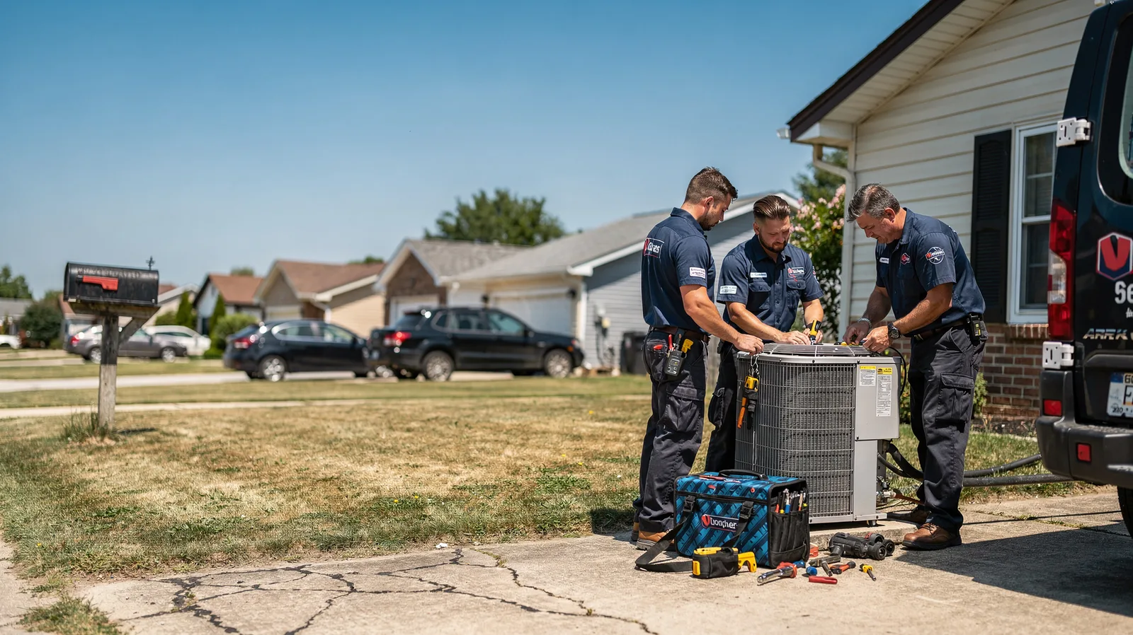 Hvac Repair in Huron, IN near me